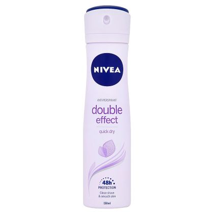Дезодорант Спрей Nivea Double Effect 150мл