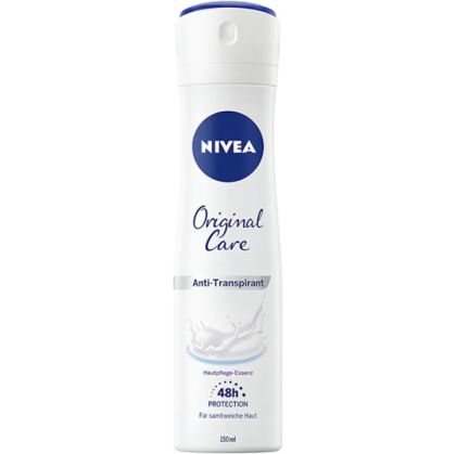 Дезодорант Спрей Nivea Original Care 150мл