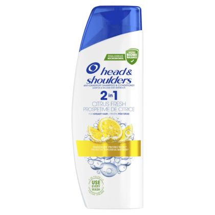 Шампоан и Балсам против пърхот 2в1 Head & Shoulders 330 мл Citrus Fresh