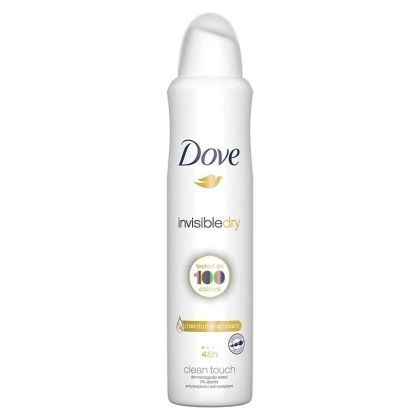 Дезодорант Спрей Dove 250мл Invisible Dry