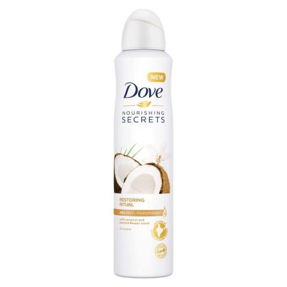 Дезодорант Спрей Dove 250мл Nourish Secret Coco