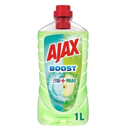 Препарат за под Ajax 1л Оцет и Ябълка