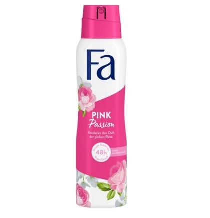 Дезодорант Спрей Fa 150мл Pink Passion