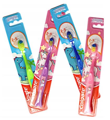 Детска четка за зъби Colgate Kids 2-5г