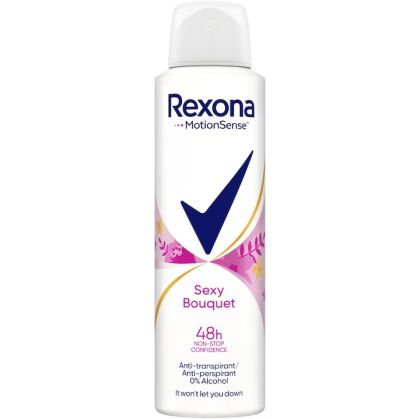 Дезодорант Rexona 150мл Sexy Bouquet