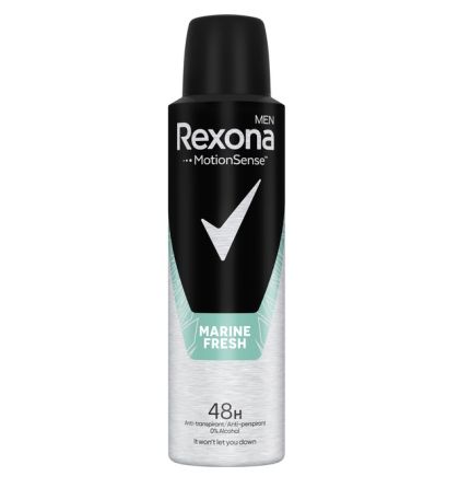 Дезодорант Rexona 150мл Men Marine