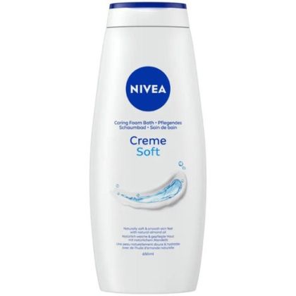 Душ гел Nivea 650мл Creme Soft