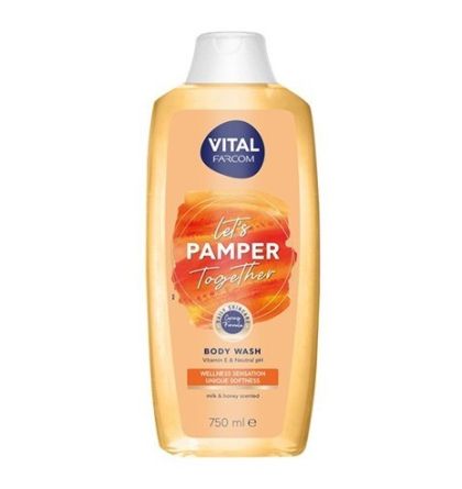 Душ гел Farcom Vital 750мл Pamper
