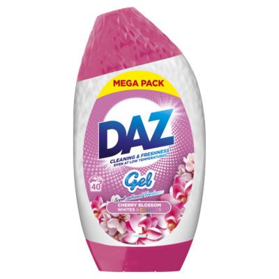 Течен гел за пране Daz 40пр 1.4л Cherry Blossom