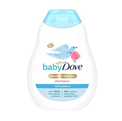 Бебешки шампоан Dove Baby Sensitive 200мл