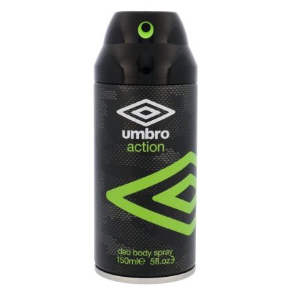 Дезодорант Umbro 150мл Action