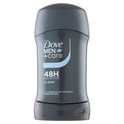 Стик против изпотяване Dove Men Clean 50мл
