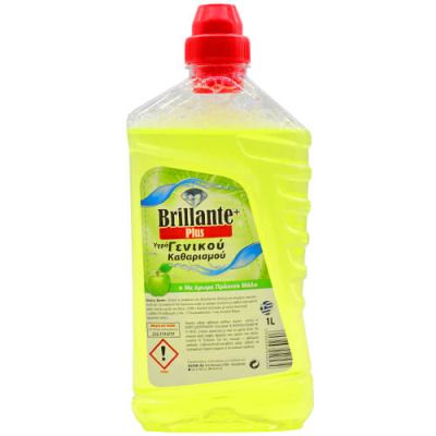 Препарат за под Brilliante 1л. Ябълка