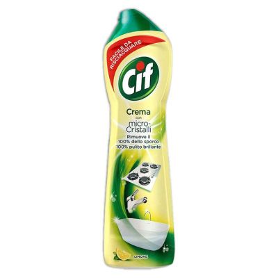 Почистващ препарат Cif Cream 500мл Лимон