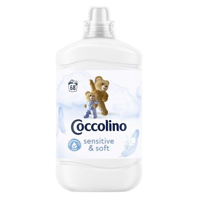 Омекотител Coccoline 68пр Sensitive 1.7л.
