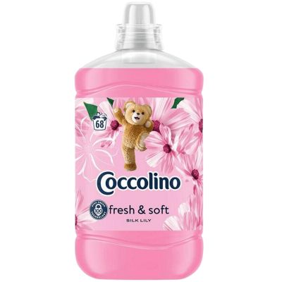 Омекотител Coccoline 68пр Silk Lilly 1.7л.