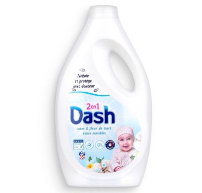 Течна прах Dash Sensitive 35пр 1.75л