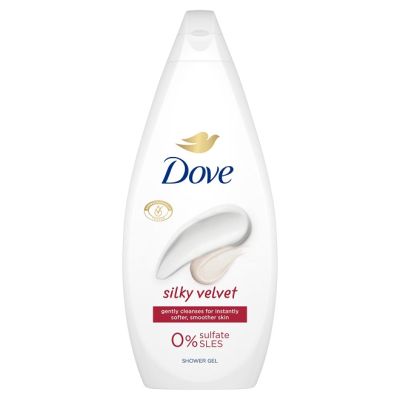 Душ гел Dove Silky Velvet 720мл