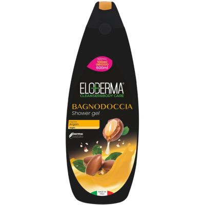 Душ гел Eloderma 600мл Арган