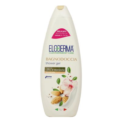 Душ гел Eloderma 600мл Бадем