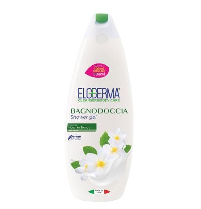 Душ гел Eloderma 600мл Мускус