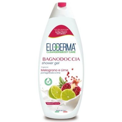 Душ гел Eloderma 600мл Нар и Лайм