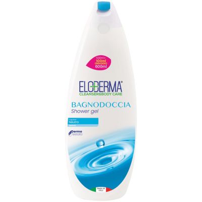 Душ гел Eloderma 600мл Неутро