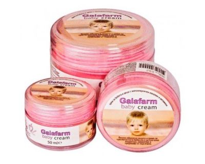 Бебешки крем Витаминска мас 100мл Galafarm