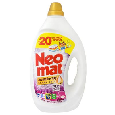Течна прах Neo Mat 72пр Орхидея и Макадамия 3.24л.