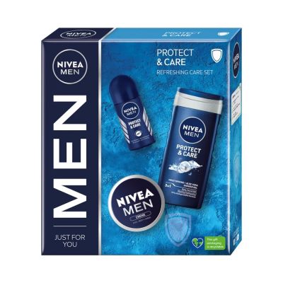 Комплект Nivea Men 3ч