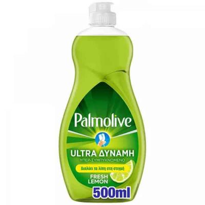Препарат за съдове Palmolive 500мл Ultra Lemon