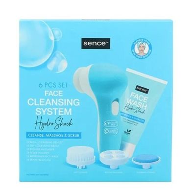 Комплект за почистване на лице 6ч Sense Hydro Shock