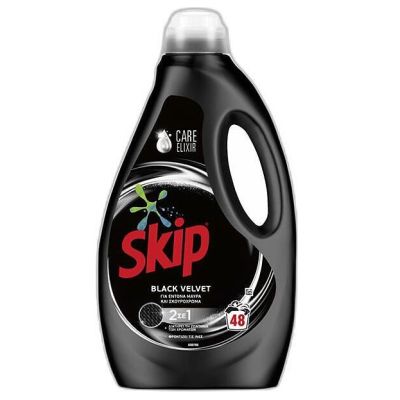 Течна прах Skip Black Velvet 48пр 2.4л.