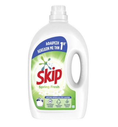 Универсална течна прах Skip Spring Fresh 30пр 1.5л