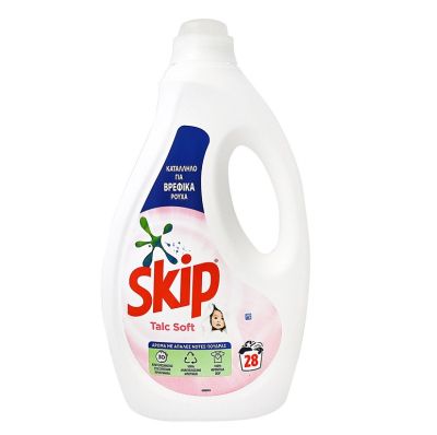 Течна прах Skip Talc Soft 28пр 1,4л