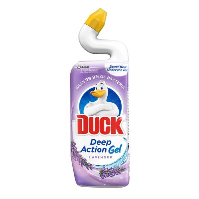 WC Тоалетно пате Гел + ароматизатор 3в1 Duck 750мл Лавандула
