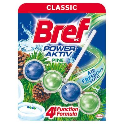 Топчета за тоалетна чиния Bref 1бр Бор