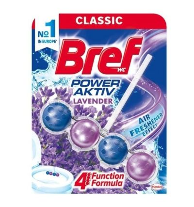 Топчета за тоалетна чиния Bref 1бр Лавандула
