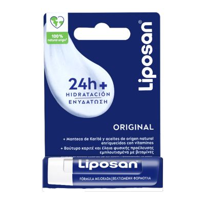 Балсам за устни Liposan Original 4.8гр