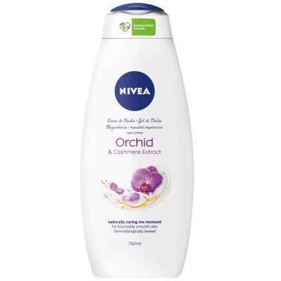 Душ гел Nivea 750мл Orchid & Cashmere 