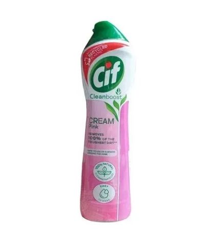 Почистващ препарат Cif Cream 500мл Розов