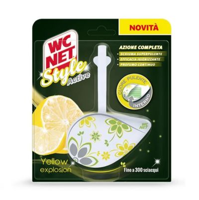 Ароматизатор за тоалетна / Кошничка WC Net Лимон