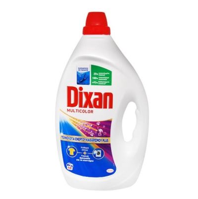 Течна прах Dixan 48пр Мултиколор 2.16л