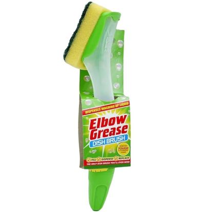 Четка за съдове с диспенсър Elbow Grease