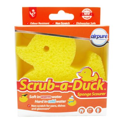 Почистваща гъба Scrub Duck