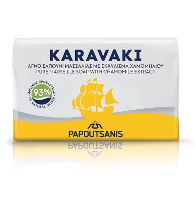 Сапун Paputsanis Karavaki 125гр Лайка