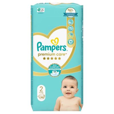 Памперс Pampers Premium Care 1 46бр 4-8кг