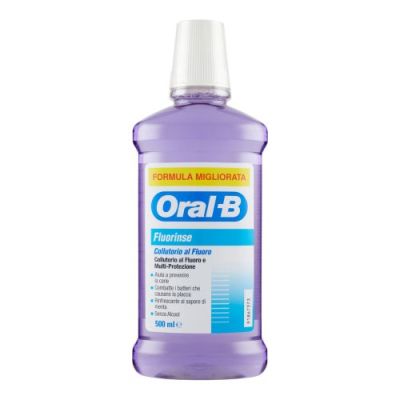 Вода за уста Oral B 500мл Fluorinse 