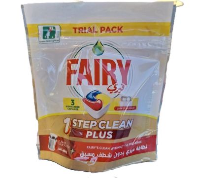 Таблетки за съдомиална Fairy Platinum Plus 3бр Лимон