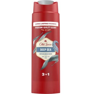 Шампоан и Душ гел 3в1 Old Spide Deep See 250мл